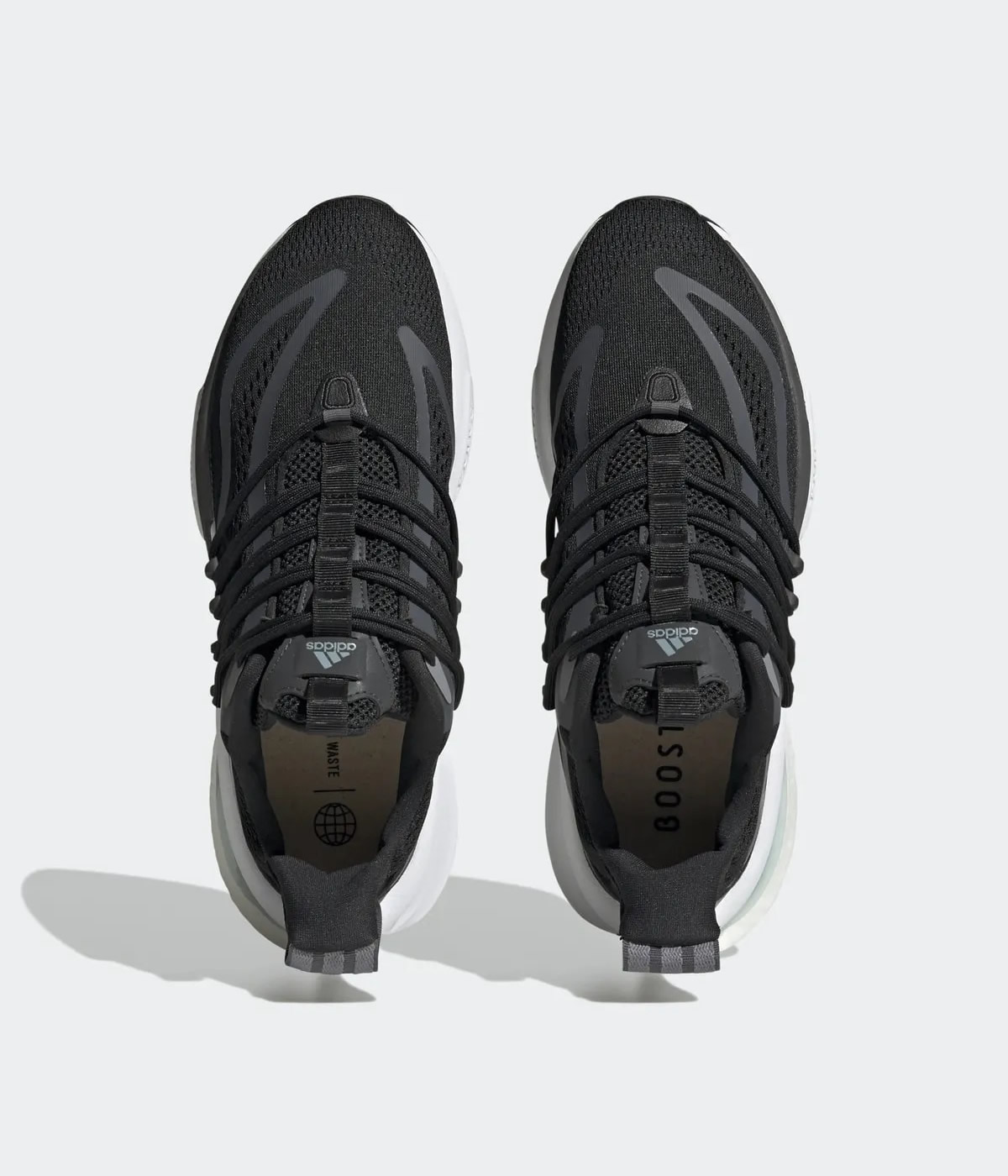 Adidas Alphaboost V1 Siyah Erkek Spor Ayakkabı HP2758