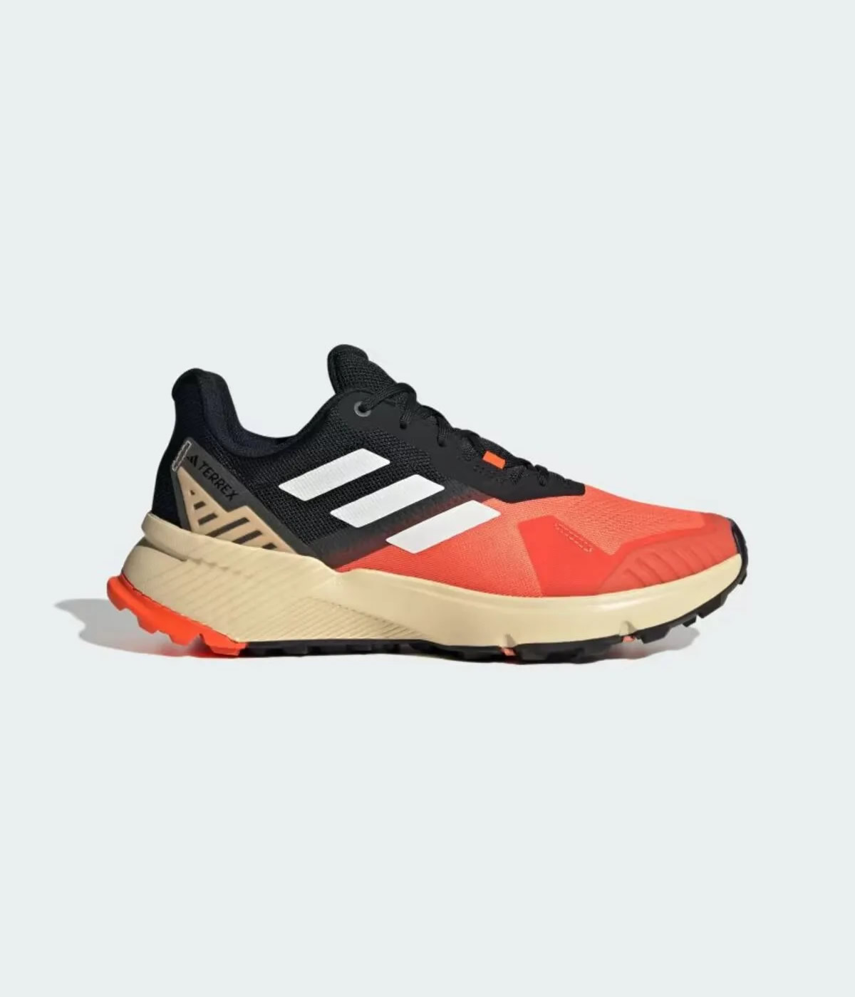 Adidas TERREX SOULSTRIDE Turuncu Erkek Outdoor Ayakkabı IF5011