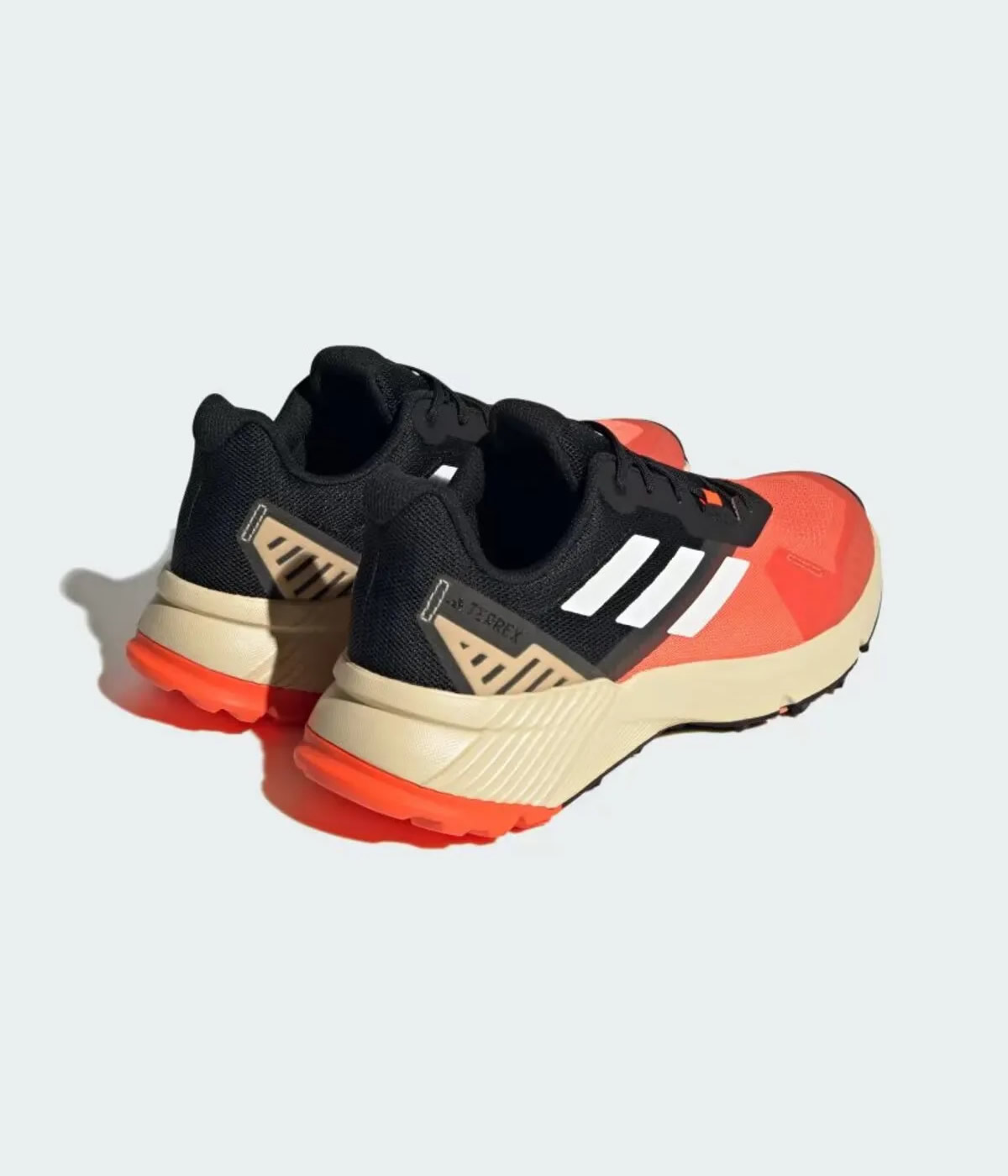 Adidas TERREX SOULSTRIDE Turuncu Erkek Outdoor Ayakkabı IF5011