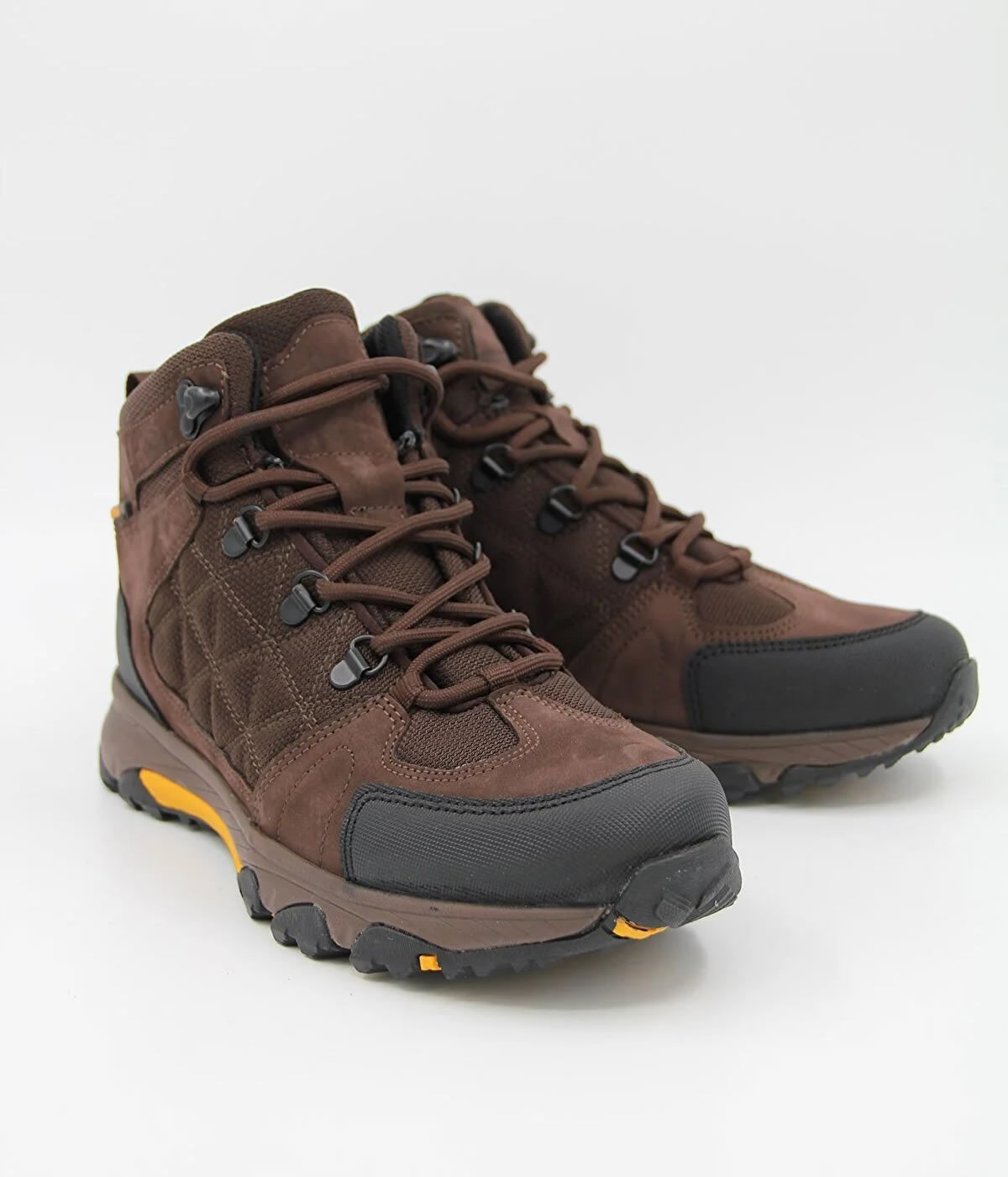 Greyder Erkek Waterproof Outdoor Bot - Kahverengi