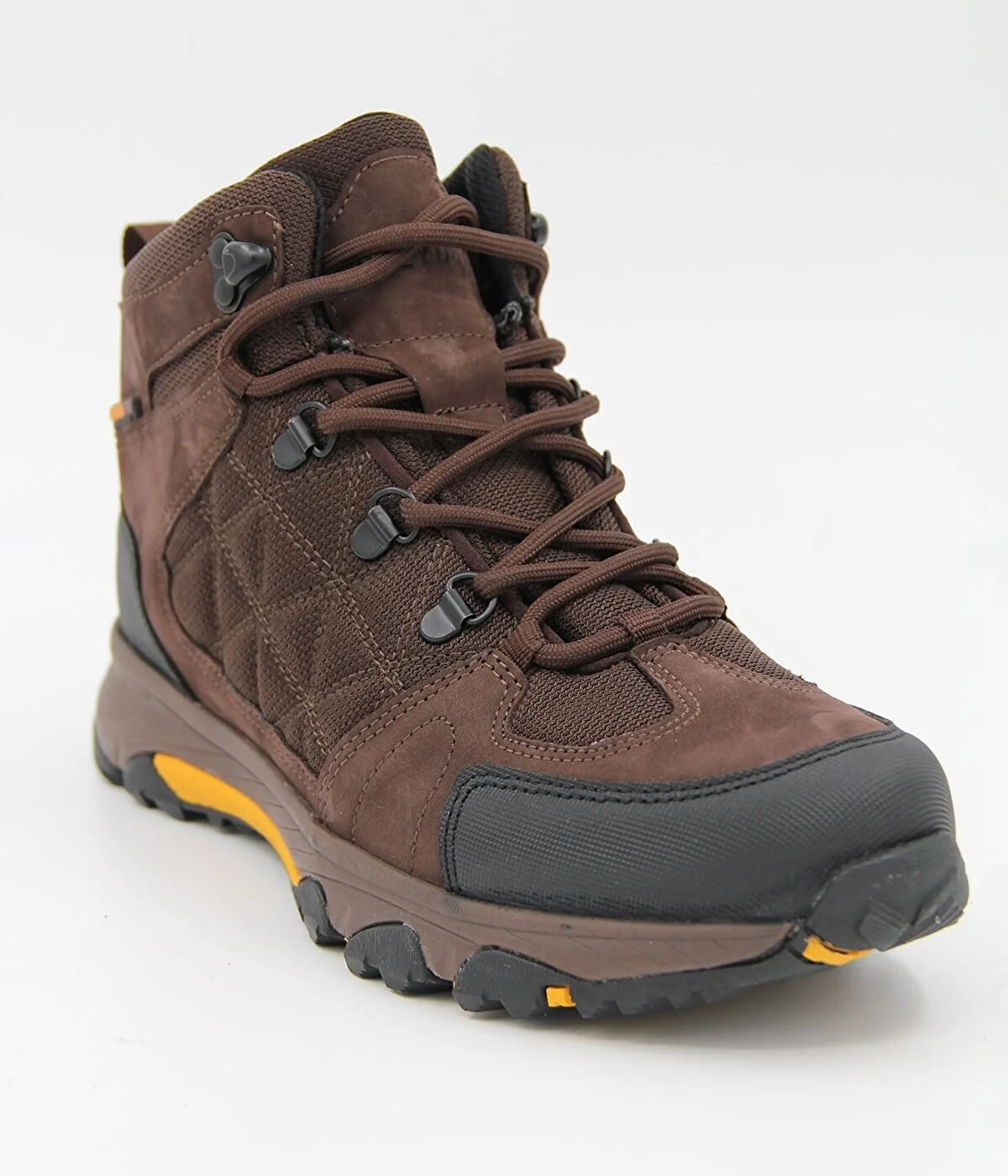 Greyder Erkek Waterproof Outdoor Bot - Kahverengi